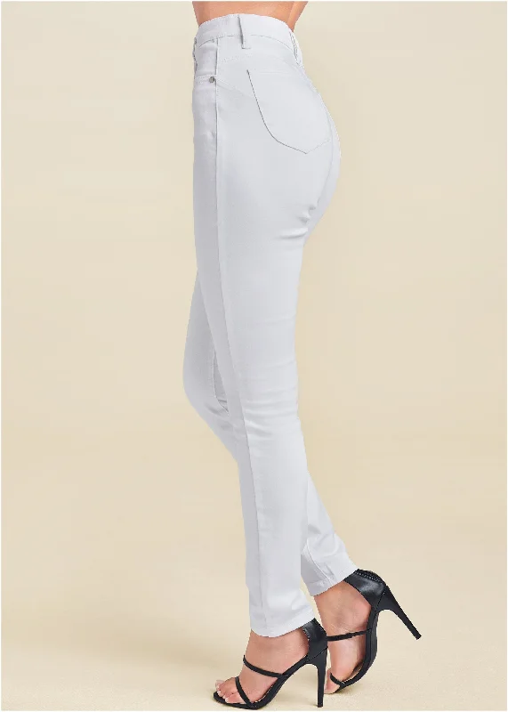 Lift jeans - White Denim