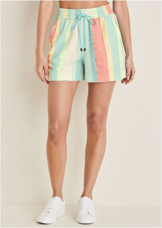 Easy shorts - Boardwalk Stripe