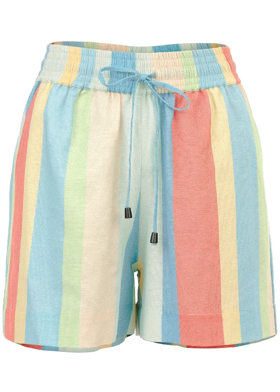 Easy shorts - Boardwalk Stripe