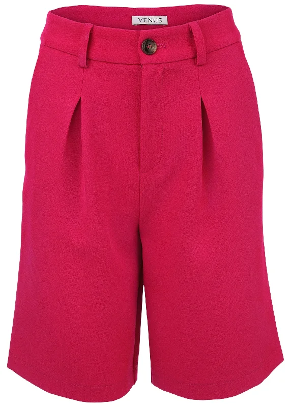 Bermuda suit shorts  - Dark Pink