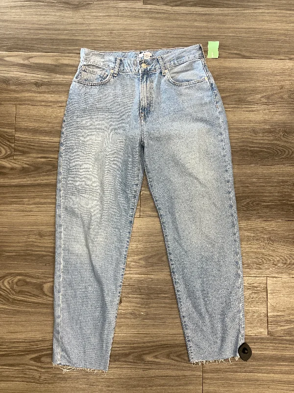 Blue Jeans Straight Forever 21, Size 10