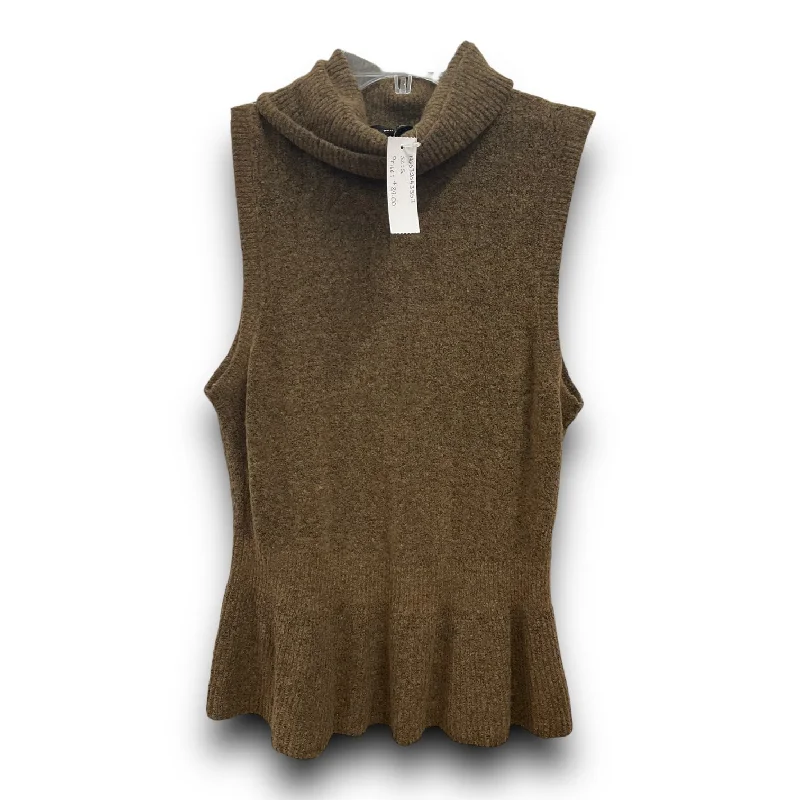 Vest Sweater By White House Black Market In Brown, Size: S