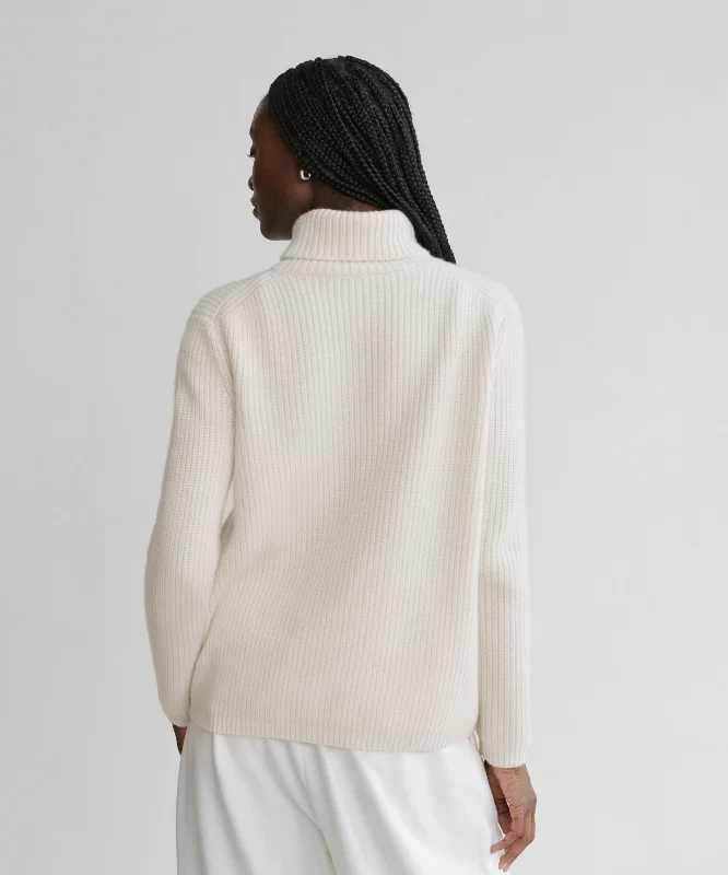 Cashmere Turtleneck