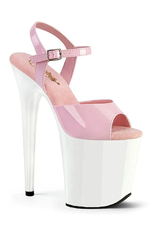 FLAMINGO-809 Sandal | Pink Patent