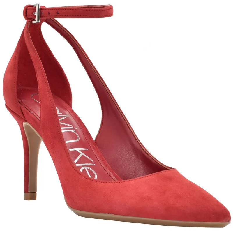 Gabble 2 Womens Suede Pumps