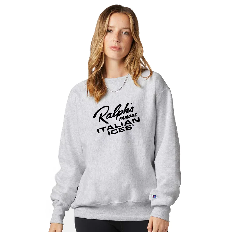 Champion Adult Reverse Weave Crewneck Sweatshirt, Full Color