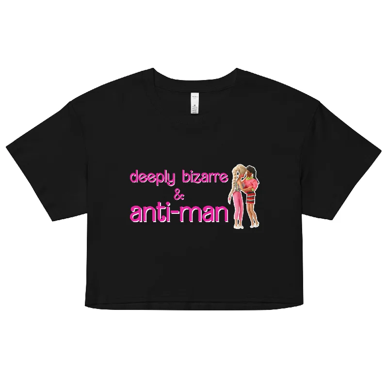 Deeply Bizarre Pink Barbie Crop Top