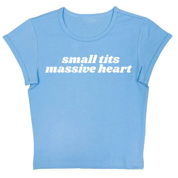 Massive Heart Crop Top