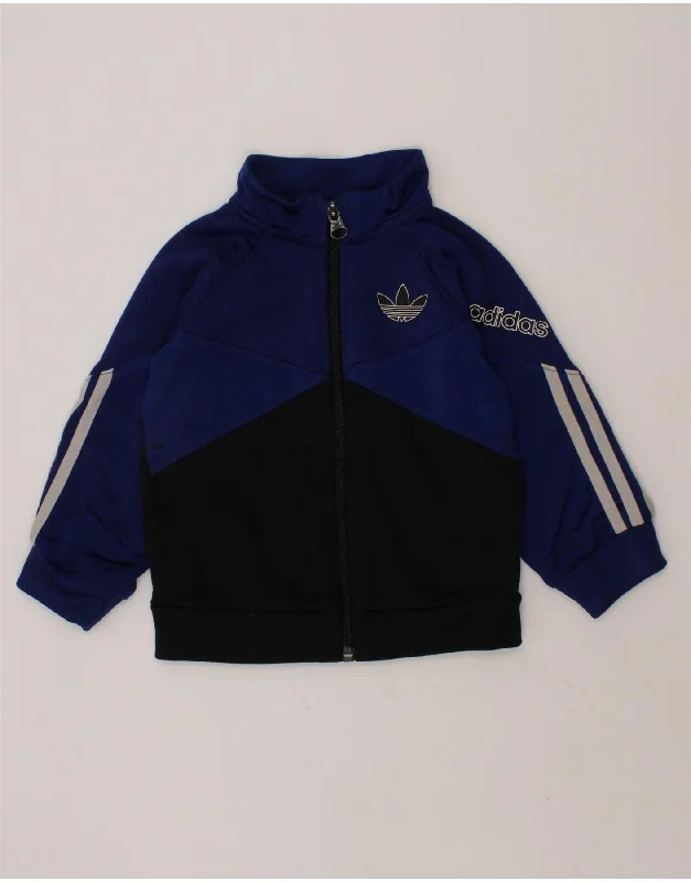 Men's Coats with Slim FitsADIDAS Baby Boys Graphic Tracksuit Top Jacket 9-12 Months Blue Colourblock Men's Coats with Slim FitsADIDAS Baby Boys Graphic Tracksuit Top Jacket 9-12 Months Blue Colourblock