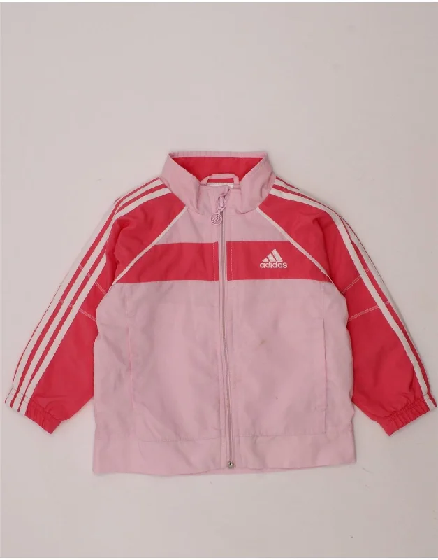 Men's Coats with Down InsulationADIDAS Baby Girls Tracksuit Top Jacket 9-12 Months Pink Colourblock Men's Coats with Down InsulationADIDAS Baby Girls Tracksuit Top Jacket 9-12 Months Pink Colourblock