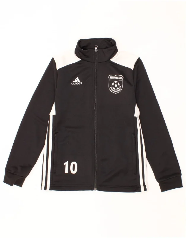 Men's Coats with Contrast StitchingADIDAS Boys Tracksuit Top Jacket 11-12 Years Black Colourblock Polyester Men's Coats with Contrast StitchingADIDAS Boys Tracksuit Top Jacket 11-12 Years Black Colourblock Polyester
