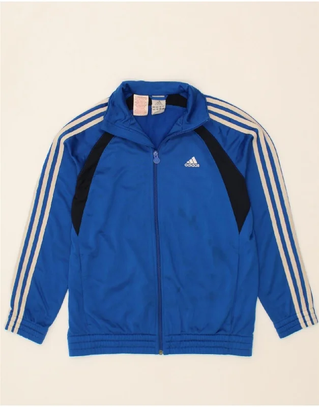 Men's Coats for Skinny MenADIDAS Boys Tracksuit Top Jacket 13-14 Years Blue Colourblock Polyester Men's Coats for Skinny MenADIDAS Boys Tracksuit Top Jacket 13-14 Years Blue Colourblock Polyester