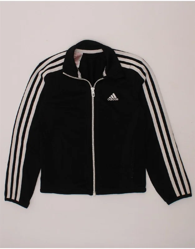Men's Coats for Tall MenADIDAS Boys Tracksuit Top Jacket 5-6 Years Black Polyester