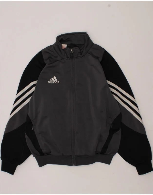 Men's Coats for WorkADIDAS Boys Tracksuit Top Jacket 7-8 Years Grey Colourblock Polyester Men's Coats for WorkADIDAS Boys Tracksuit Top Jacket 7-8 Years Grey Colourblock Polyester