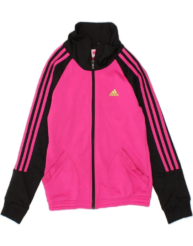 Men's Coats for Dressy OccasionsADIDAS Girls Tracksuit Top Jacket 11-12 Years Pink Colourblock Polyester Men's Coats for Dressy OccasionsADIDAS Girls Tracksuit Top Jacket 11-12 Years Pink Colourblock Polyester