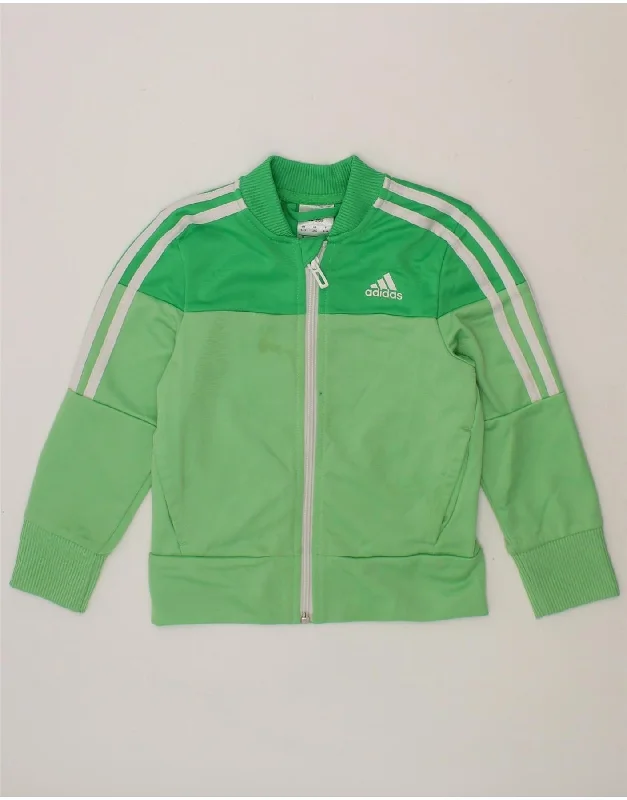 Men's Coats with Breathable FabricADIDAS Girls Tracksuit Top Jacket 5-6 Years Green Polyester Men's Coats with Breathable FabricADIDAS Girls Tracksuit Top Jacket 5-6 Years Green Polyester