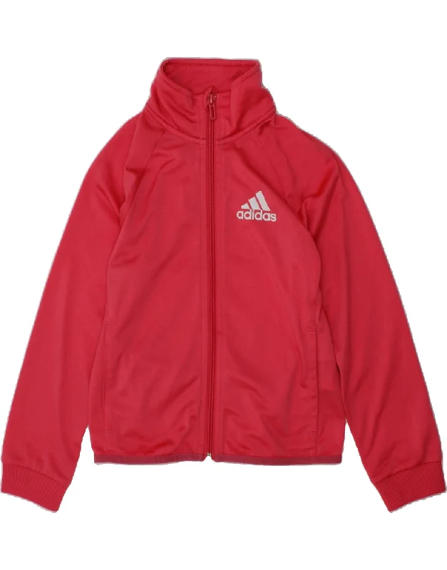 Men's Coats with Synthetic InsulationADIDAS Girls Tracksuit Top Jacket 7-8 Years Pink Polyester Men's Coats with Synthetic InsulationADIDAS Girls Tracksuit Top Jacket 7-8 Years Pink Polyester