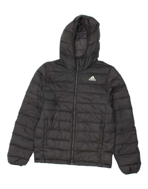 Men's Coats Made in ItalyADIDAS Mens Clima Proof Hooded Padded Jacket UK 36 Small Black Men's Coats Made in ItalyADIDAS Mens Clima Proof Hooded Padded Jacket UK 36 Small Black