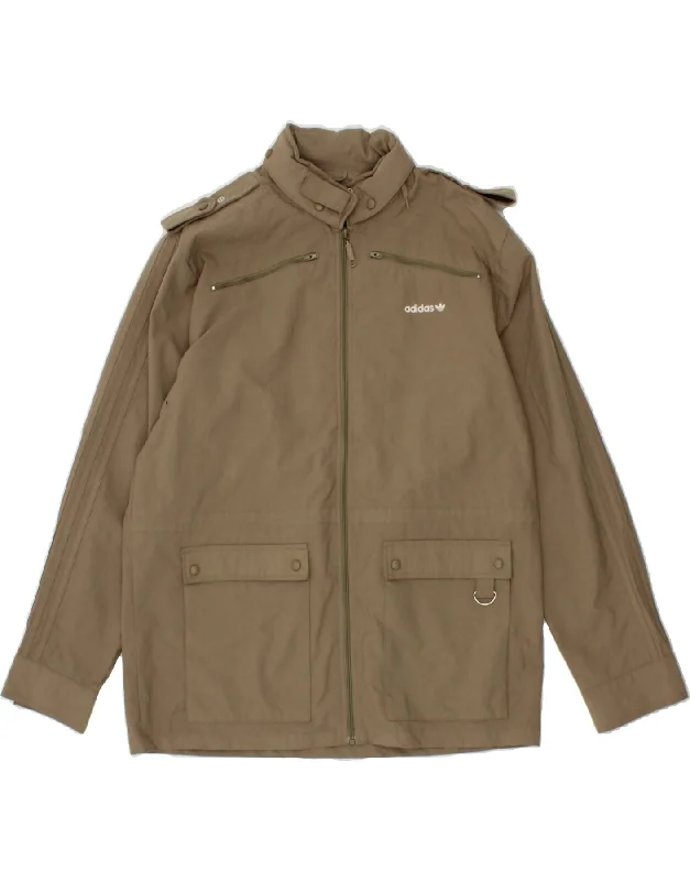 Essential Men's Puffer JacketsADIDAS Mens Military Jacket UK 40 Large Khaki Polyamide Essential Men's Puffer JacketsADIDAS Mens Military Jacket UK 40 Large Khaki Polyamide