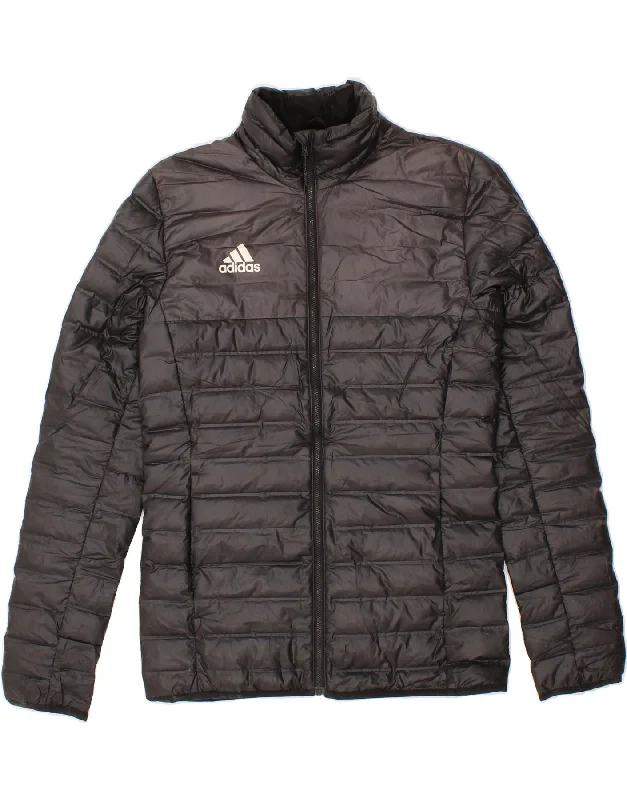 Men's Coats for Every OccasionADIDAS Mens Padded Jacket UK 36 Small Black Polyester