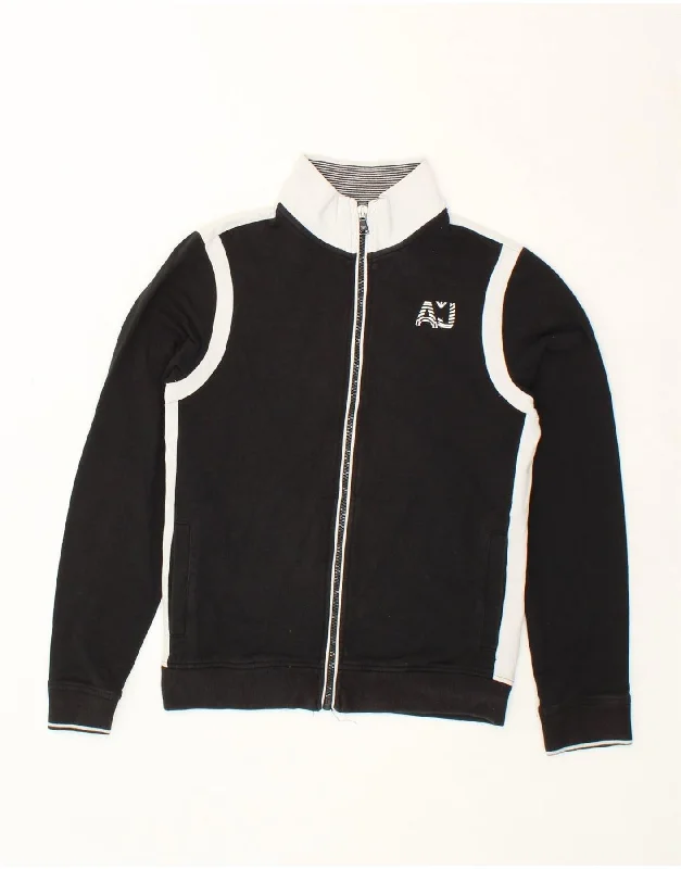 Stylish Men's Biker JacketsARMANI JUNIOR Girls Tracksuit Top Jacket 13-14 Years Black Colourblock Stylish Men's Biker JacketsARMANI JUNIOR Girls Tracksuit Top Jacket 13-14 Years Black Colourblock