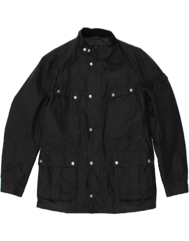 Men's Coats for SnowshoeingBARBOUR Mens Utility Jacket UK 42 XL Navy Blue