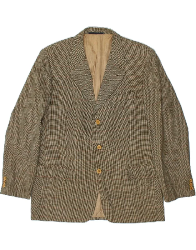 Men's Coats with Reflective StripesBURBERRY Mens 3 Button Blazer Jacket IT 56 XL Grey Check Wool Men's Coats with Reflective StripesBURBERRY Mens 3 Button Blazer Jacket IT 56 XL Grey Check Wool