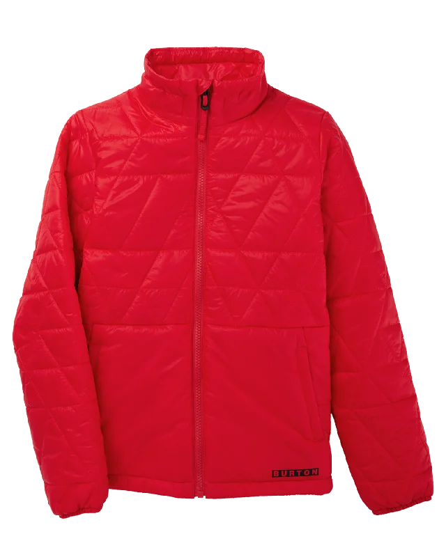 Men's Coats for Winter CampingBurton Kids' Versatile Heat Insulated Jacket - Tomato Men's Coats for Winter CampingBurton Kids' Versatile Heat Insulated Jacket - Tomato