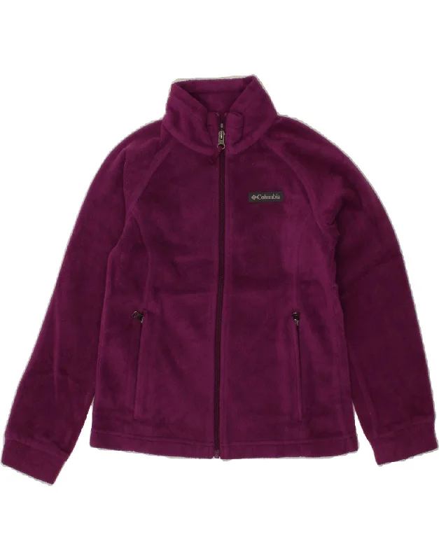 Men's Coats with Synthetic InsulationCOLUMBIA Girls Fleece Jacket 7-8 Years Small Purple Polyester Men's Coats with Synthetic InsulationCOLUMBIA Girls Fleece Jacket 7-8 Years Small Purple Polyester