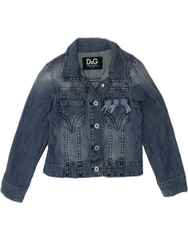 Men's Coats with Hidden PocketsDOLCE & GABBANA Baby Girls Denim Jacket 9-12 Months Blue Cotton Men's Coats with Hidden PocketsDOLCE & GABBANA Baby Girls Denim Jacket 9-12 Months Blue Cotton