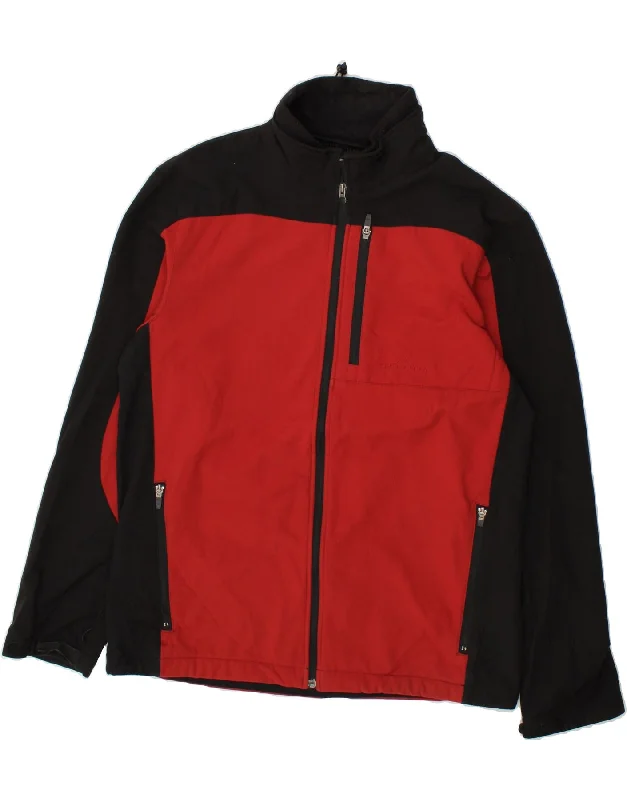 Durable Men's Car CoatsEDDIE BAUER Mens Tall Windbreaker Jacket UK 40 Large Red Colourblock Durable Men's Car CoatsEDDIE BAUER Mens Tall Windbreaker Jacket UK 40 Large Red Colourblock