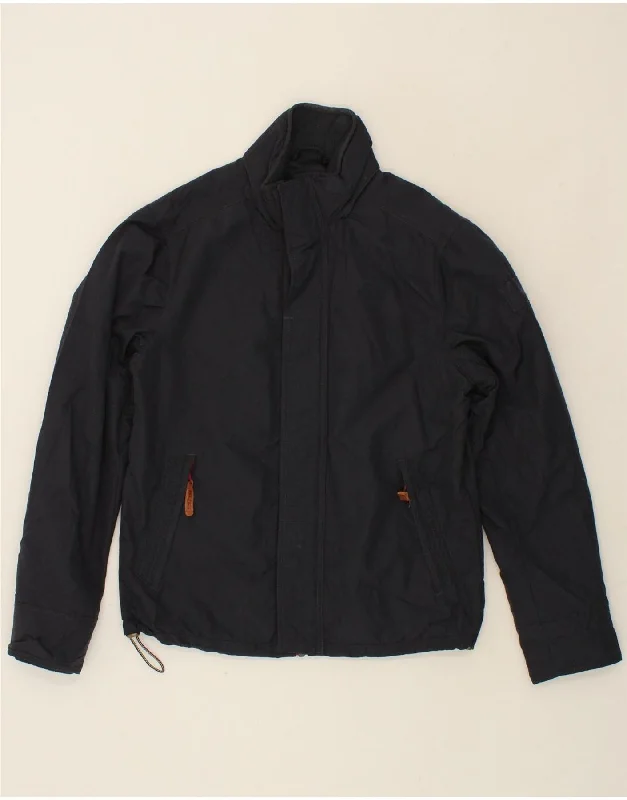 Men's Coats with Patchwork DesignsFAT FACE Mens Rain Jacket UK 36 Small Navy Blue Nylon Men's Coats with Patchwork DesignsFAT FACE Mens Rain Jacket UK 36 Small Navy Blue Nylon