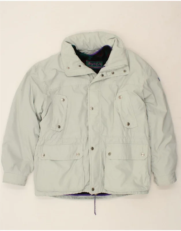 Men's Coats with Multi-Pocket DesignFILA Mens Windbreaker Jacket IT 56 3XL Grey Polyester Men's Coats with Multi-Pocket DesignFILA Mens Windbreaker Jacket IT 56 3XL Grey Polyester
