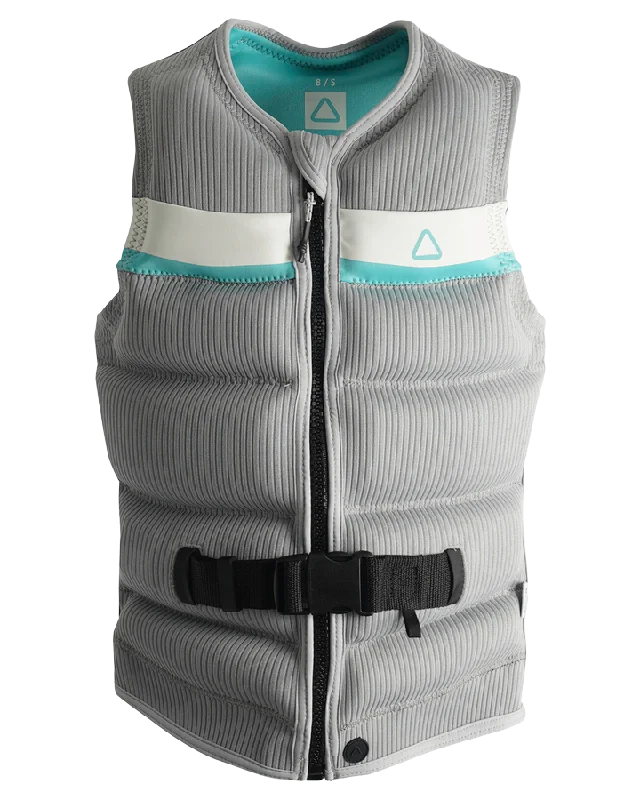 Versatile Men's Pea CoatsFollow Signal Ladies Jacket - Ice/Grey - 2023