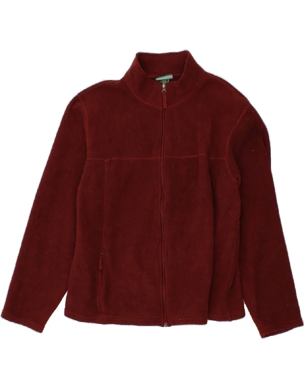 Lightweight Men's WindbreakersL.L.BEAN Mens Fleece Jacket UK 42 XL Burgundy Polyester Lightweight Men's WindbreakersL.L.BEAN Mens Fleece Jacket UK 42 XL Burgundy Polyester
