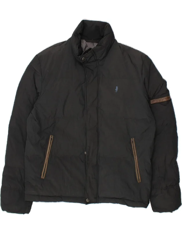 Men's Coats with Hidden PocketsMARLBORO CLASSICS Mens Padded Jacket EU 58 4XL Black Nylon Men's Coats with Hidden PocketsMARLBORO CLASSICS Mens Padded Jacket EU 58 4XL Black Nylon