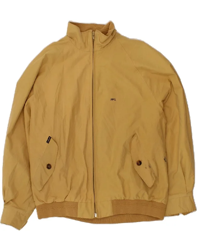 Durable Men's Car CoatsMCGREGOR Mens Bomber Jacket IT 56 3XL Brown