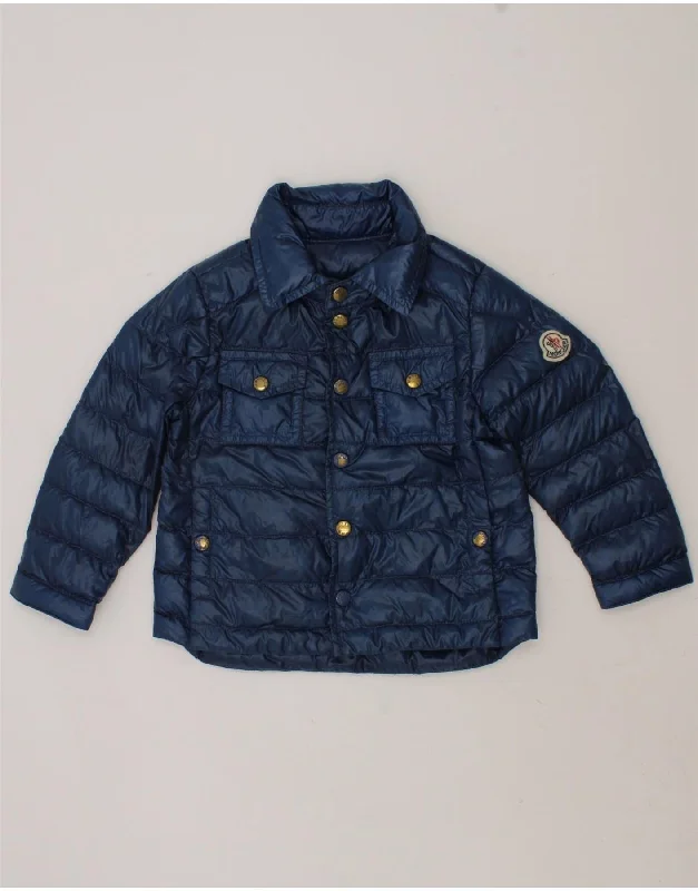 Men's Coats for Short MenMONCLER Baby Boys Padded Jacket 12-18 Months Navy Blue Polyamide Men's Coats for Short MenMONCLER Baby Boys Padded Jacket 12-18 Months Navy Blue Polyamide