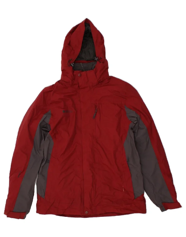 Men's Coats for TravelMOUNTAIN WAREHOUSE Mens Hooded Windbreaker Jacket UK 36 Small Red Men's Coats for TravelMOUNTAIN WAREHOUSE Mens Hooded Windbreaker Jacket UK 36 Small Red