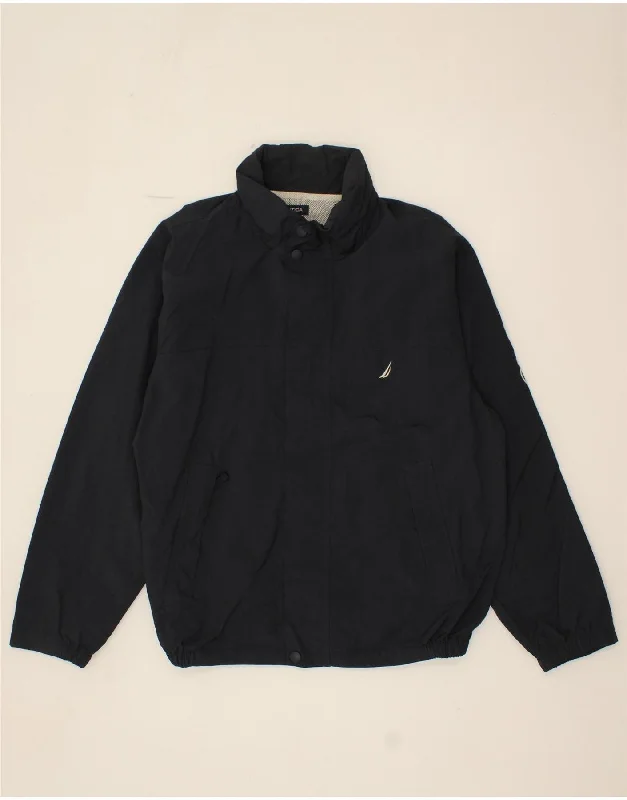 Men's Coats for Every BudgetNAUTICA Mens Graphic Rain Jacket UK 40 Large Navy Blue Nylon Men's Coats for Every BudgetNAUTICA Mens Graphic Rain Jacket UK 40 Large Navy Blue Nylon