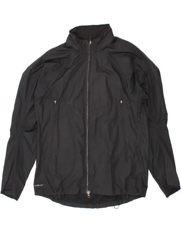 Men's Coats with Magnetic ClosuresNIKE Mens Storm-Fit Windbreaker Jacket UK 40 Large Black Polyester Men's Coats with Magnetic ClosuresNIKE Mens Storm-Fit Windbreaker Jacket UK 40 Large Black Polyester