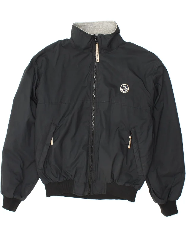 Men's Coats with Wind-Resistant FabricNORTH SAILS Mens Bomber Jacket UK 36 Small Navy Blue Men's Coats with Wind-Resistant FabricNORTH SAILS Mens Bomber Jacket UK 36 Small Navy Blue