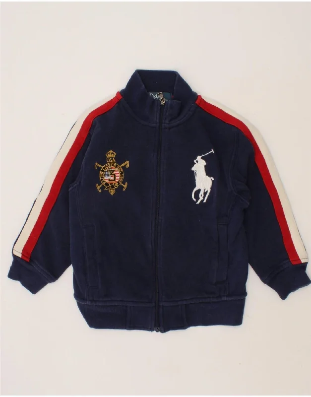 Men's Coats for Skinny MenPOLO RALPH LAUREN Boys Graphic Tracksuit Top Jacket 3-4 Years Navy Blue
