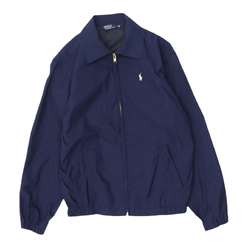 Men's Coats with Patchwork DesignsPolo Ralph Lauren Kids Navy Polyester Bayport Poplin Jacket | Boys Girls VTG Men's Coats with Patchwork DesignsPolo Ralph Lauren Kids Navy Polyester Bayport Poplin Jacket | Boys Girls VTG