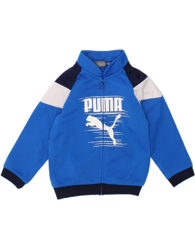 Men's Coats with Removable LiningsPUMA Baby Boys Graphic Tracksuit Top Jacket 6-9 Months Blue Colourblock Men's Coats with Removable LiningsPUMA Baby Boys Graphic Tracksuit Top Jacket 6-9 Months Blue Colourblock